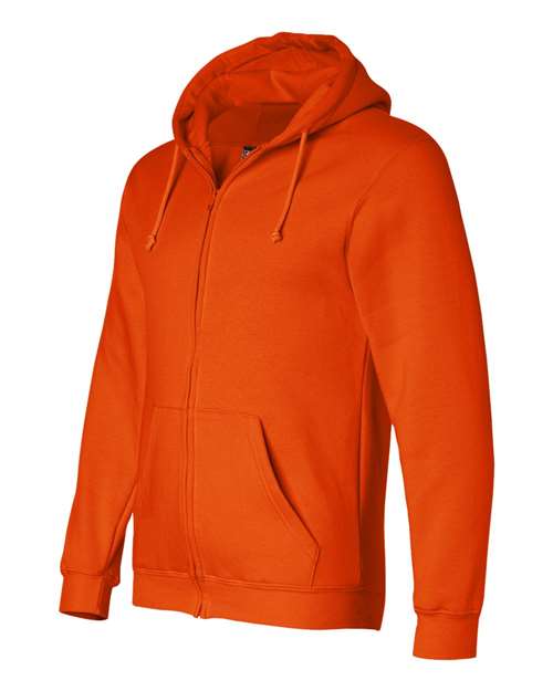 Bayside USA-Made Full-Zip Hooded Sweatshirt 900