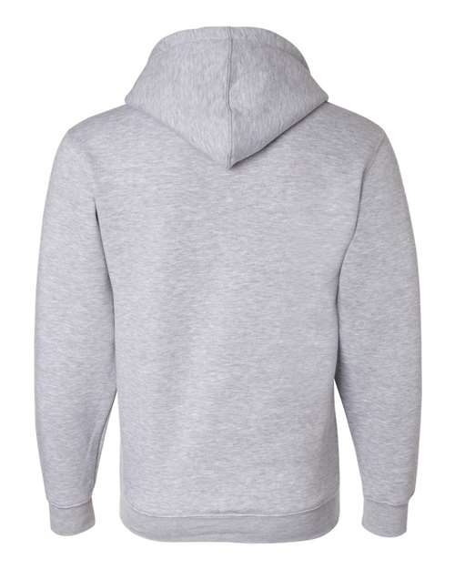 Bayside USA-Made Full-Zip Hooded Sweatshirt 900