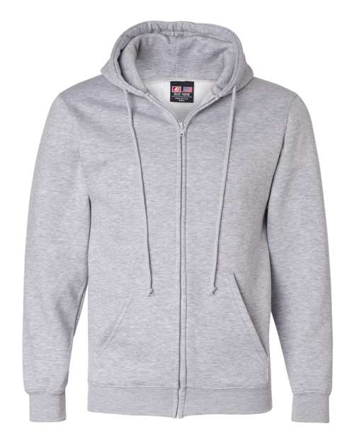 Bayside USA-Made Full-Zip Hooded Sweatshirt 900