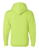 Bayside USA-Made Full-Zip Hooded Sweatshirt 900
