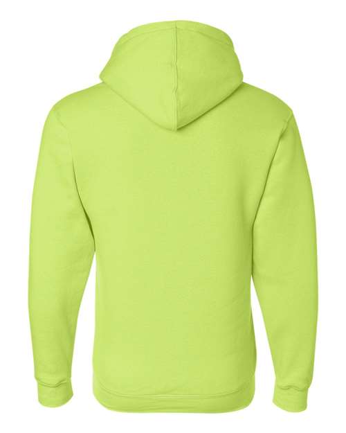 Bayside USA-Made Full-Zip Hooded Sweatshirt 900