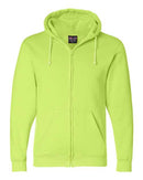 Bayside USA-Made Full-Zip Hooded Sweatshirt 900