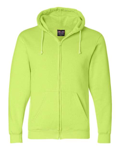 Bayside USA-Made Full-Zip Hooded Sweatshirt 900