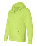 Bayside USA-Made Full-Zip Hooded Sweatshirt 900