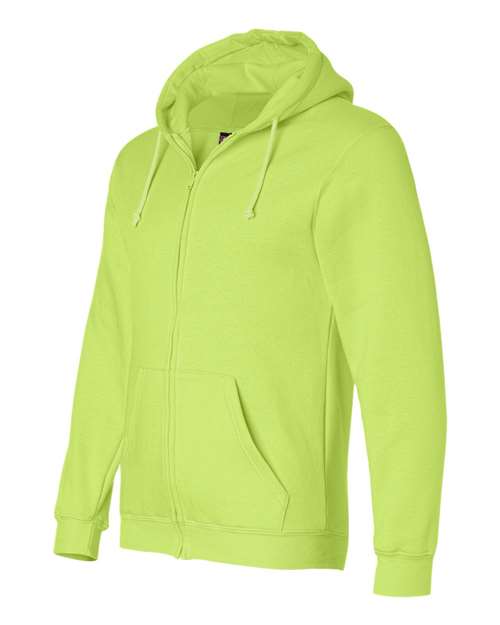 Bayside USA-Made Full-Zip Hooded Sweatshirt 900
