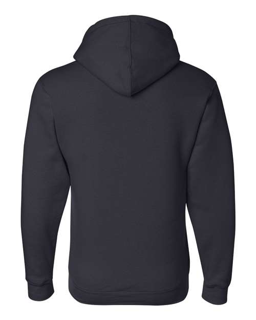 Bayside USA-Made Full-Zip Hooded Sweatshirt 900