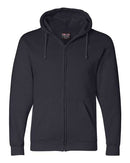 Bayside USA-Made Full-Zip Hooded Sweatshirt 900