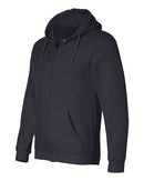 Bayside USA-Made Full-Zip Hooded Sweatshirt 900