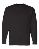 Bayside USA-Made Crewneck Sweatshirt 1102 - Black