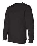 Bayside USA-Made Crewneck Sweatshirt 1102 - Black