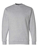 Bayside USA-Made Crewneck Sweatshirt 1102 - Dark Ash