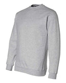 Bayside USA-Made Crewneck Sweatshirt 1102 - Dark Ash