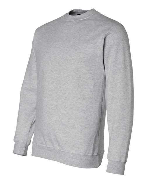 Bayside USA-Made Crewneck Sweatshirt 1102 - Dark Ash