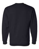 Bayside USA-Made Crewneck Sweatshirt 1102 - Navy