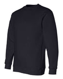 Bayside USA-Made Crewneck Sweatshirt 1102 - Navy