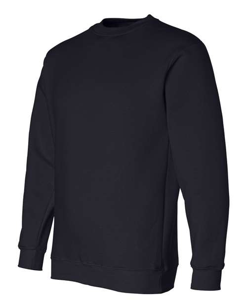Bayside USA-Made Crewneck Sweatshirt 1102 - Navy