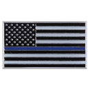 Rothco Thin Blue Line Flag Pin. Item