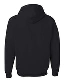 JERZEES NuBlend® Hooded Sweatshirt 996MR - Black