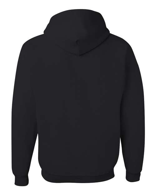 JERZEES NuBlend® Hooded Sweatshirt 996MR - Black