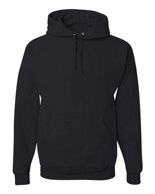 JERZEES NuBlend® Hooded Sweatshirt 996MR - Black