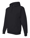 JERZEES NuBlend® Hooded Sweatshirt 996MR - Black