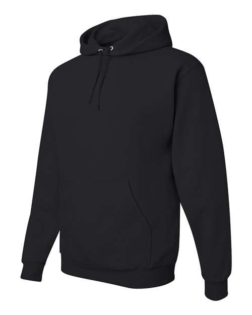 JERZEES NuBlend® Hooded Sweatshirt 996MR - Black