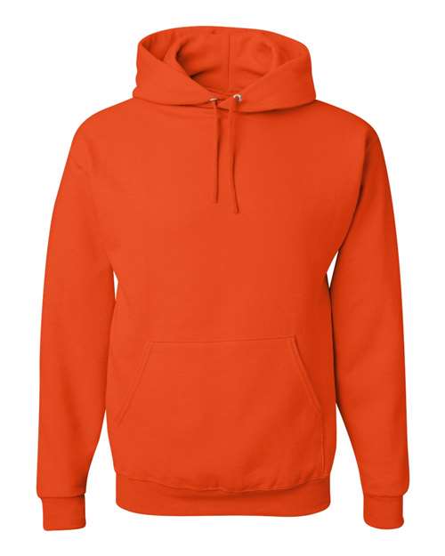JERZEES NuBlend® Hooded Sweatshirt 996MR - Burnt Orange
