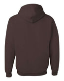 JERZEES NuBlend® Hooded Sweatshirt 996MR - Chocolate