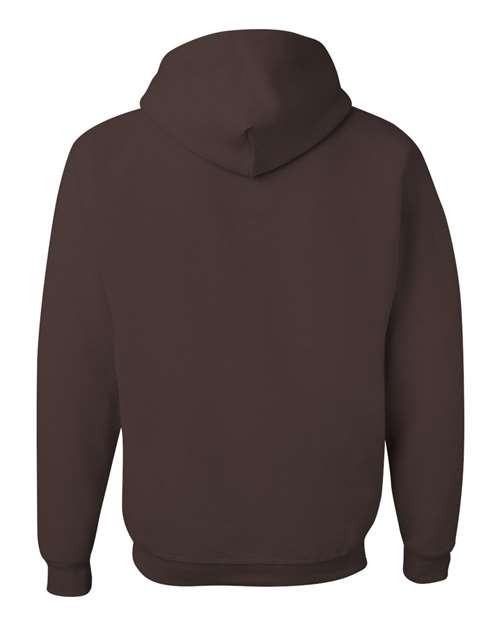 JERZEES NuBlend® Hooded Sweatshirt 996MR - Chocolate