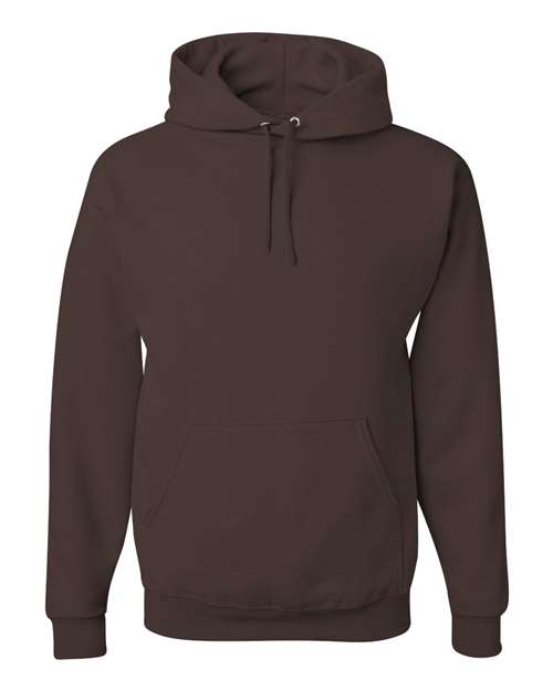 JERZEES NuBlend® Hooded Sweatshirt 996MR - Chocolate