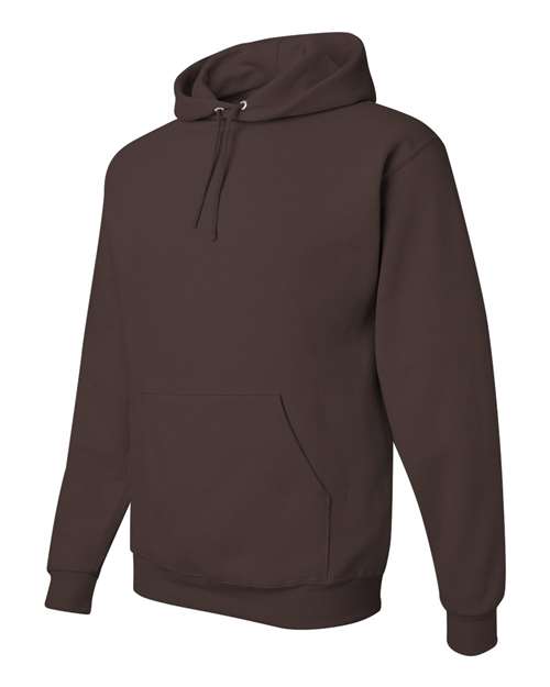 JERZEES NuBlend® Hooded Sweatshirt 996MR - Chocolate
