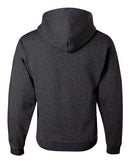 JERZEES NuBlend® Hooded Sweatshirt 996MR - Black Heather