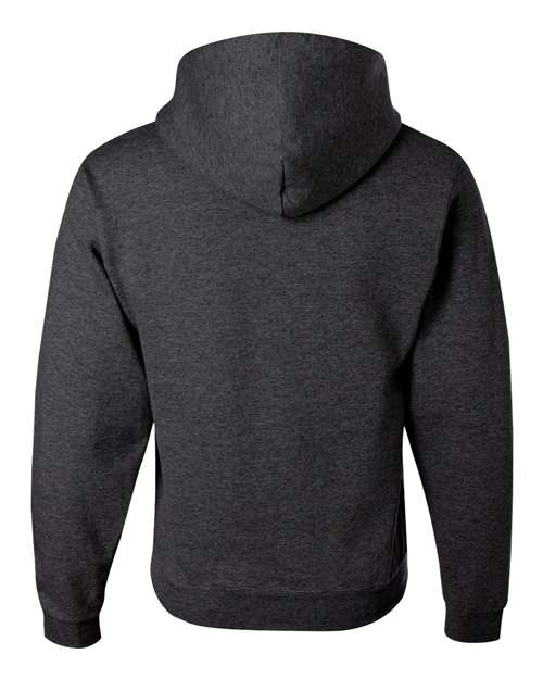 JERZEES NuBlend® Hooded Sweatshirt 996MR - Black Heather