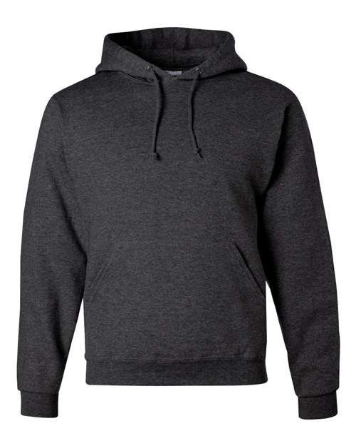 JERZEES NuBlend® Hooded Sweatshirt 996MR - Black Heather