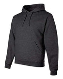 JERZEES NuBlend® Hooded Sweatshirt 996MR - Black Heather