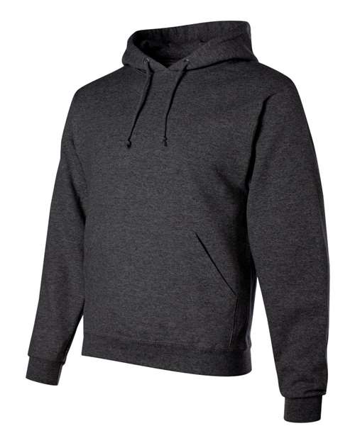 JERZEES NuBlend® Hooded Sweatshirt 996MR - Black Heather