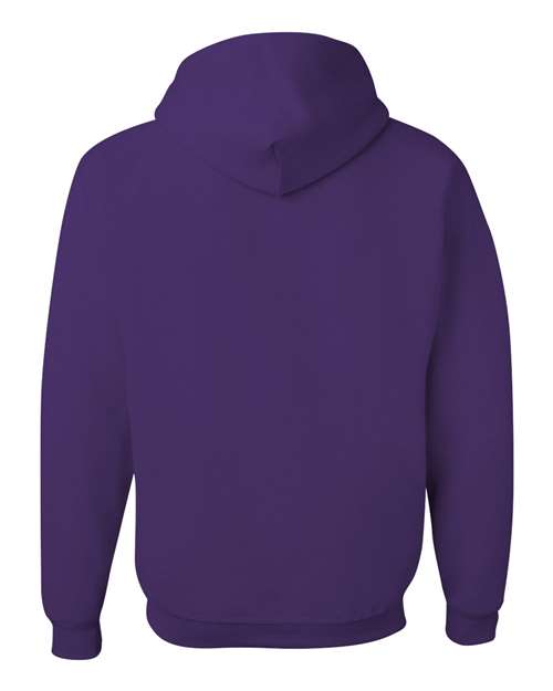 JERZEES NuBlend® Hooded Sweatshirt 996MR - Deep Purple