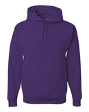 JERZEES NuBlend® Hooded Sweatshirt 996MR - Deep Purple
