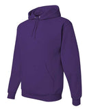 JERZEES NuBlend® Hooded Sweatshirt 996MR - Deep Purple