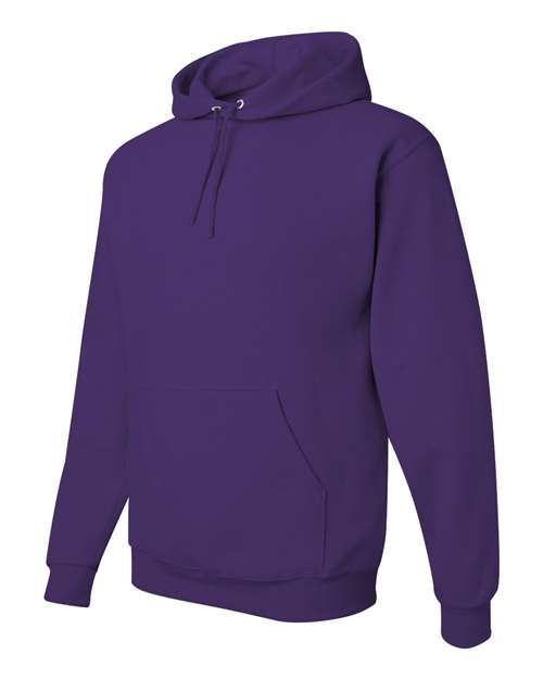 JERZEES NuBlend® Hooded Sweatshirt 996MR - Deep Purple