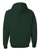 JERZEES NuBlend® Hooded Sweatshirt 996MR - Forest Green