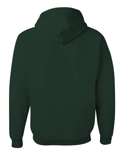 JERZEES NuBlend® Hooded Sweatshirt 996MR - Forest Green