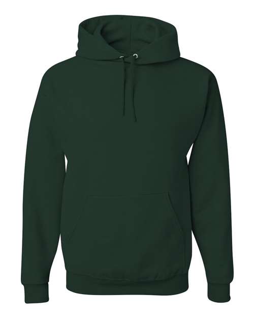 JERZEES NuBlend® Hooded Sweatshirt 996MR - Forest Green