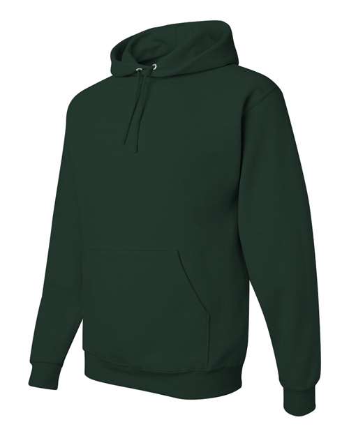 JERZEES NuBlend® Hooded Sweatshirt 996MR - Forest Green