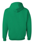 JERZEES NuBlend® Hooded Sweatshirt 996MR - Kelly