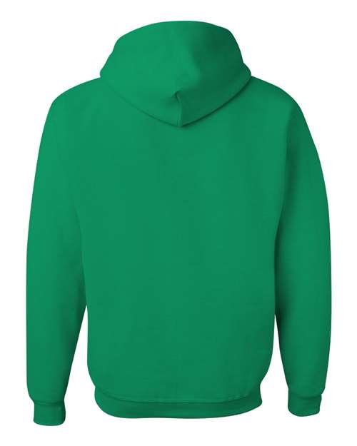 JERZEES NuBlend® Hooded Sweatshirt 996MR - Kelly