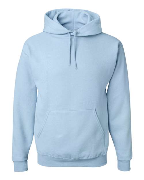 JERZEES NuBlend® Hooded Sweatshirt 996MR - Light Blue
