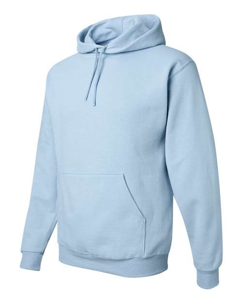 JERZEES NuBlend® Hooded Sweatshirt 996MR - Light Blue