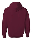 JERZEES NuBlend® Hooded Sweatshirt 996MR - Maroon