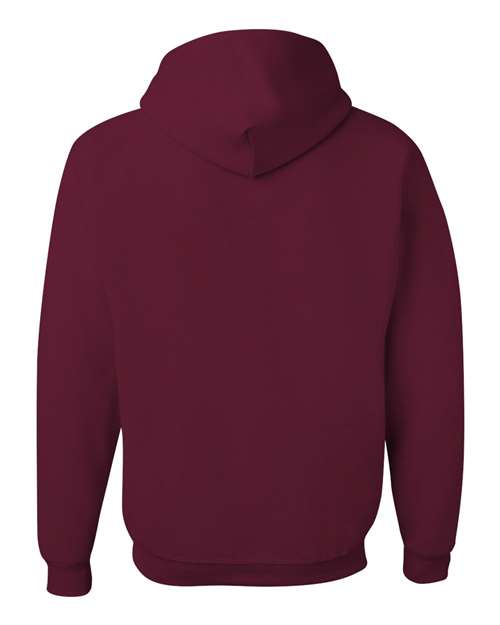 JERZEES NuBlend® Hooded Sweatshirt 996MR - Maroon